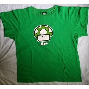 Nintendo mario bros graphic tee
